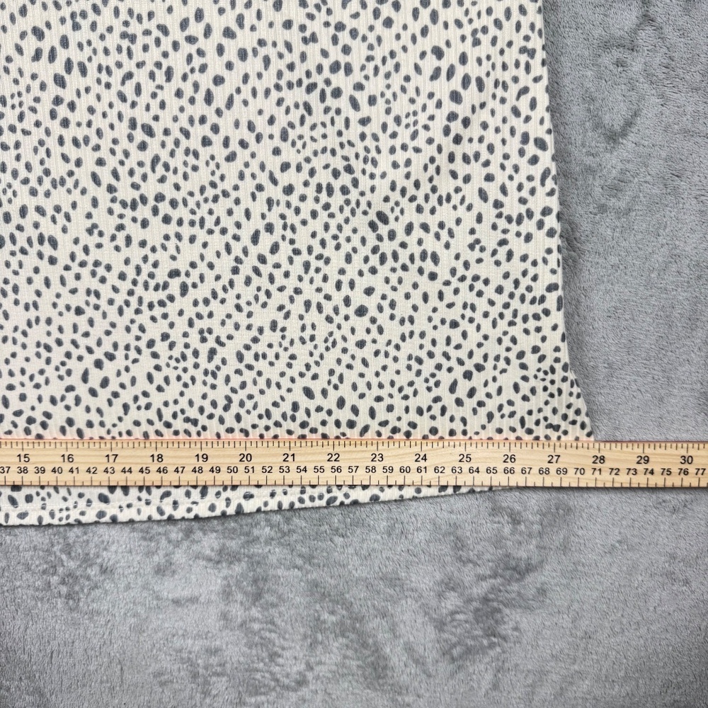 Ava James 2x Plus Size Dalmatian Dot Cold Shoulde… - image 6